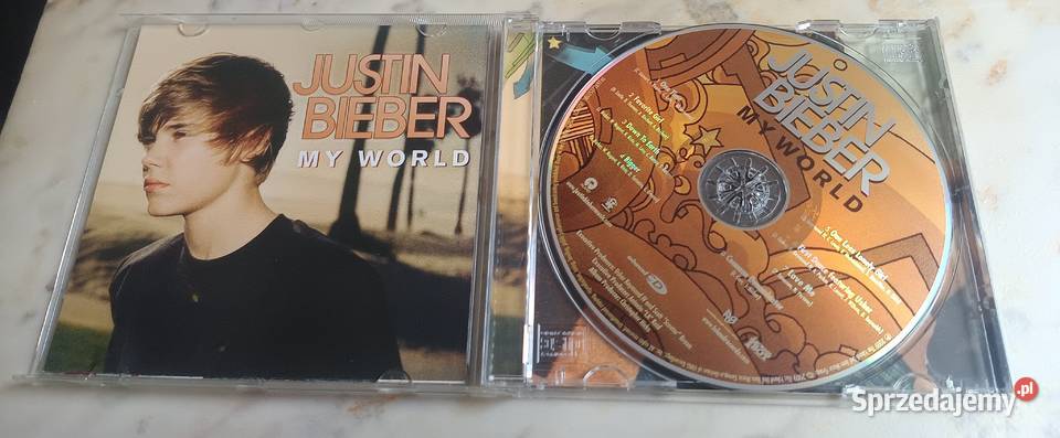 Justin Bieber My World CD Płyty i kasety