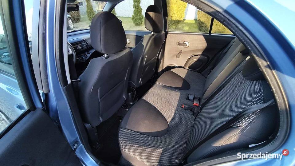 Nissan Micra K12 12 Benzyna 200809 Lift 65KM