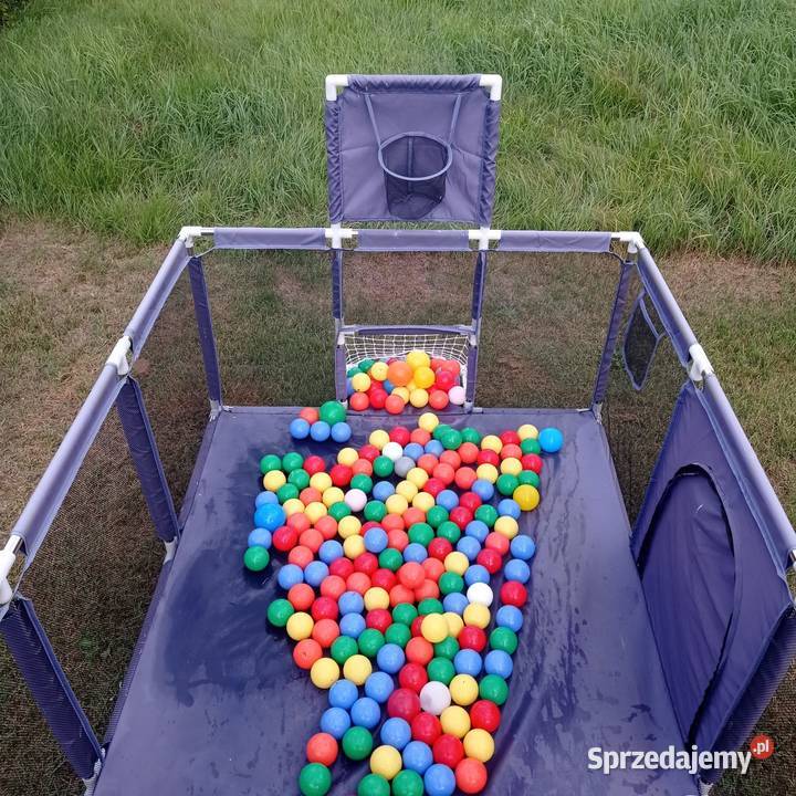 Kojec Dzieci Boisko Kosz Bramki 100 kulek Kamień Pomorski sprzedam
