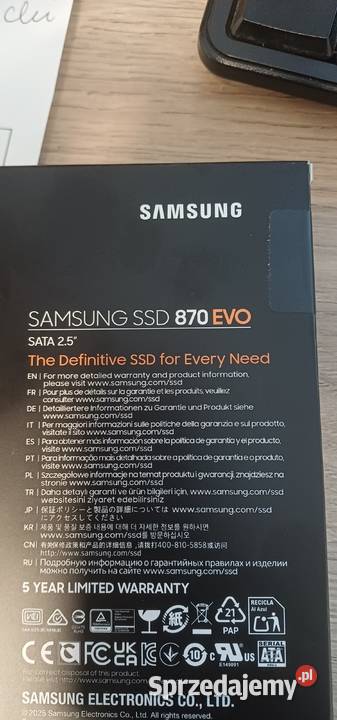Samsung EVO 2TB MZ77E2T0BEU zachodniopomorskie Grzepnica