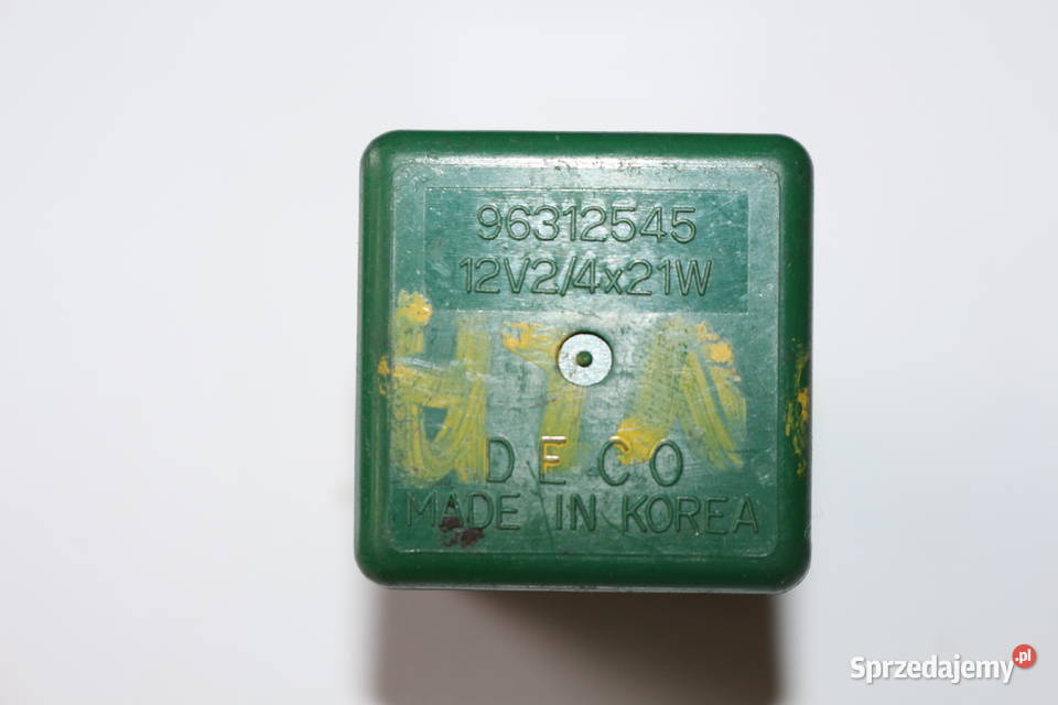DAEWOO LEGANZA NUBIRA PRZEKAŹNIK KIERUNKOWSKAZÓW Prochowice