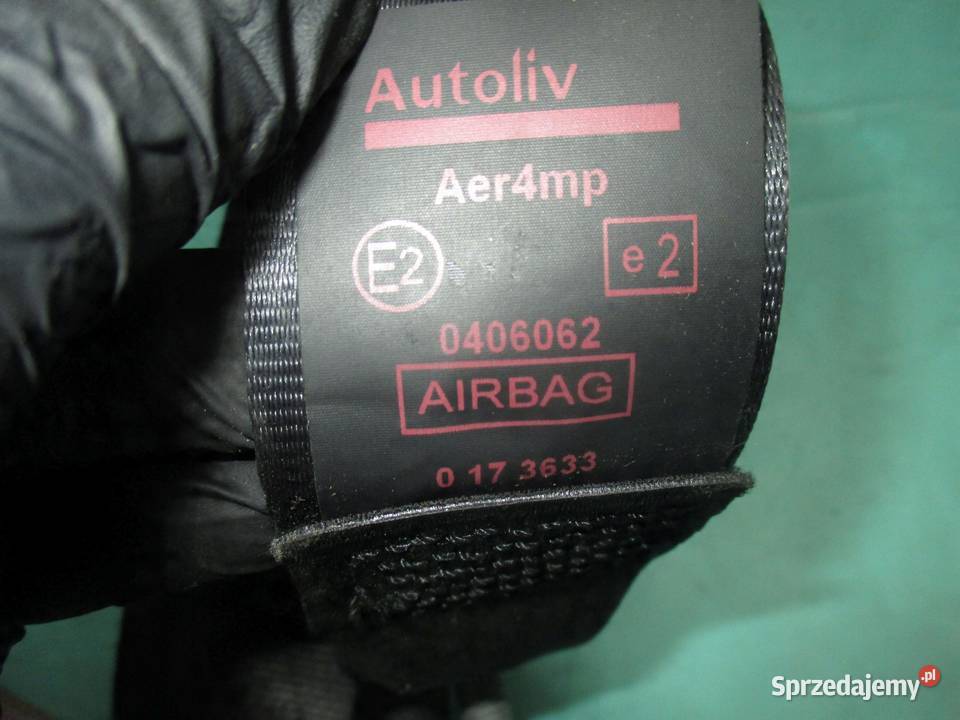 PEUGEOT 308 I 10r pas bezpieczeństwa lewy przód Pasy bezpieczeństwa sprzedam