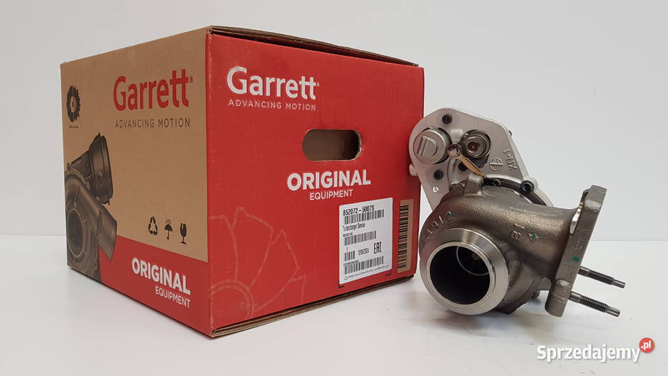 Nowa turbosprężarka GARRETT 8520725007S Turbosprężarki mazowieckie Siedlce sprzedam