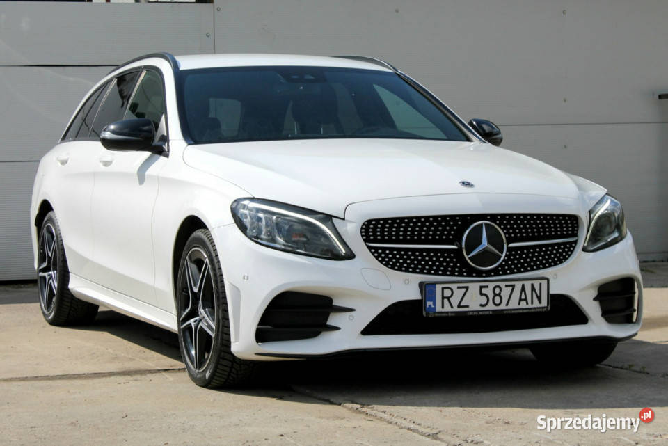 Mercedes C 220 W205 20142021 łopatki zmiany biegów Szczecin