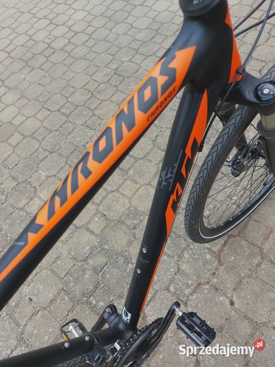 Sprzedam KTM Chronos Carbon rama L 56 Deore XT warmińsko-mazurskie Olsztyn