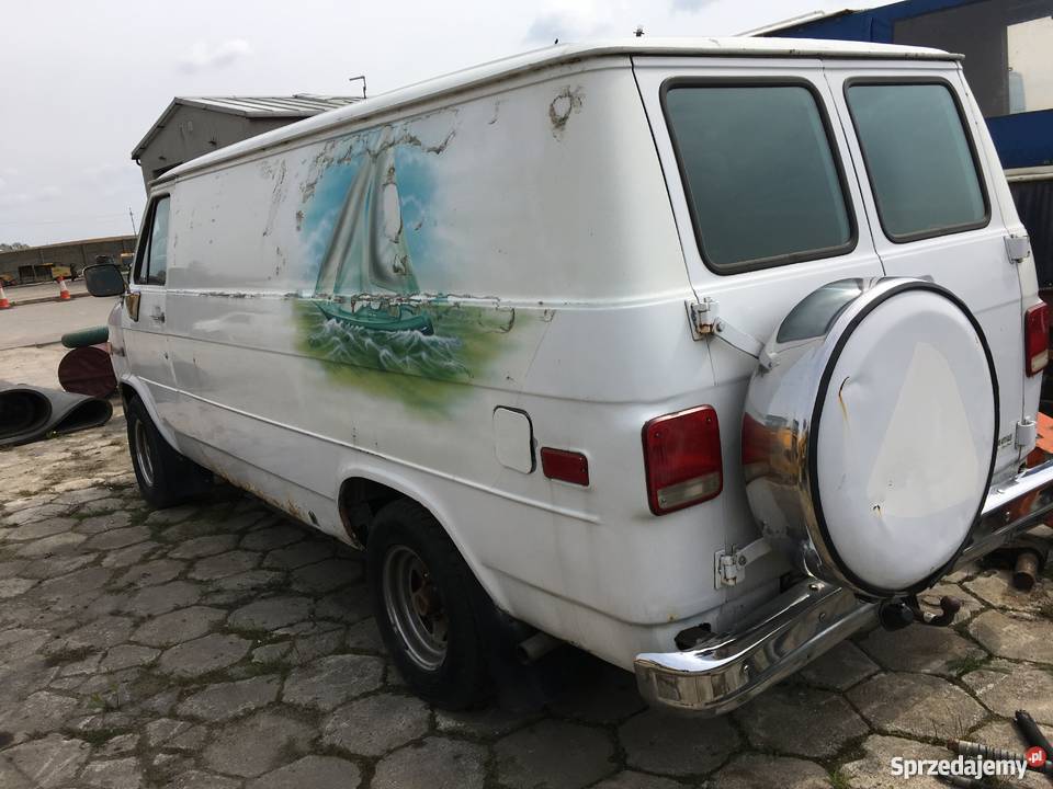 GMC vandura 2500 Vandura Janikowo sprzedam