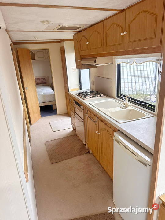 Ładny domek holenderski Willerby Granada Darmowy Szczecin sprzedam