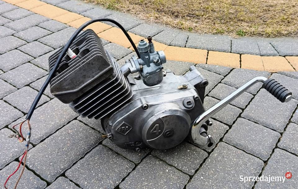 Simson S51 Sr 50 wielkopolskie Sompolno