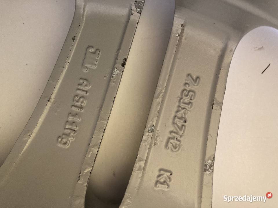 4 x Oryginalne felgi marki Borbet 75Jx17 ET 36 Samochodowe Zgorzelec