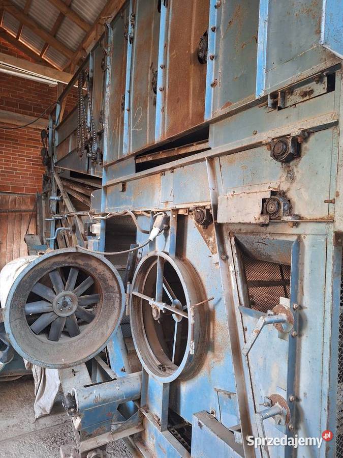 Maszyna do chmielu WOLF nieuszkodzony