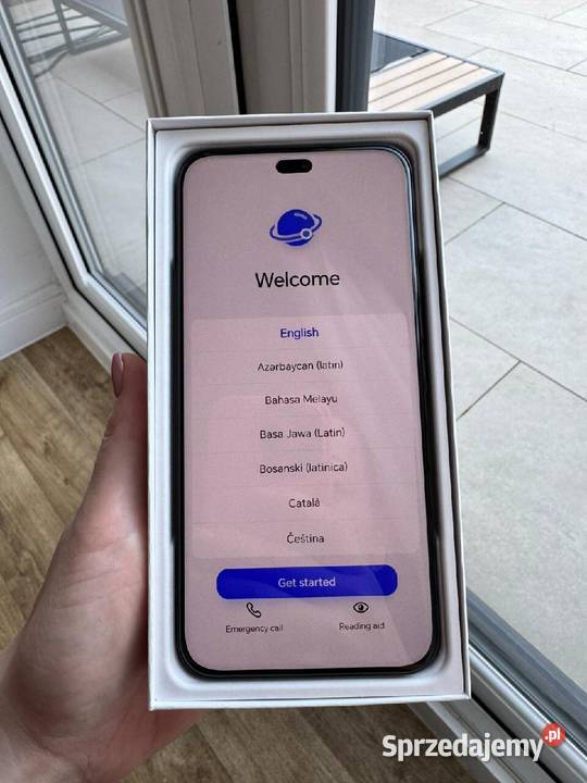 Nowy Honor 400pro 512gb Elektronika Poznań sprzedam