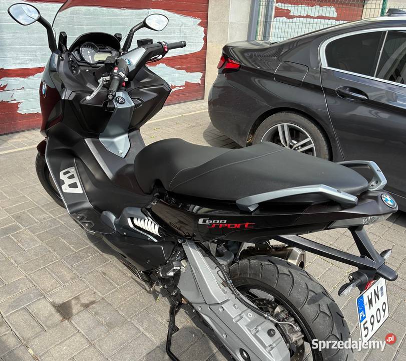 BMW C600 Sport 2015 60 Warszawa mazowieckie