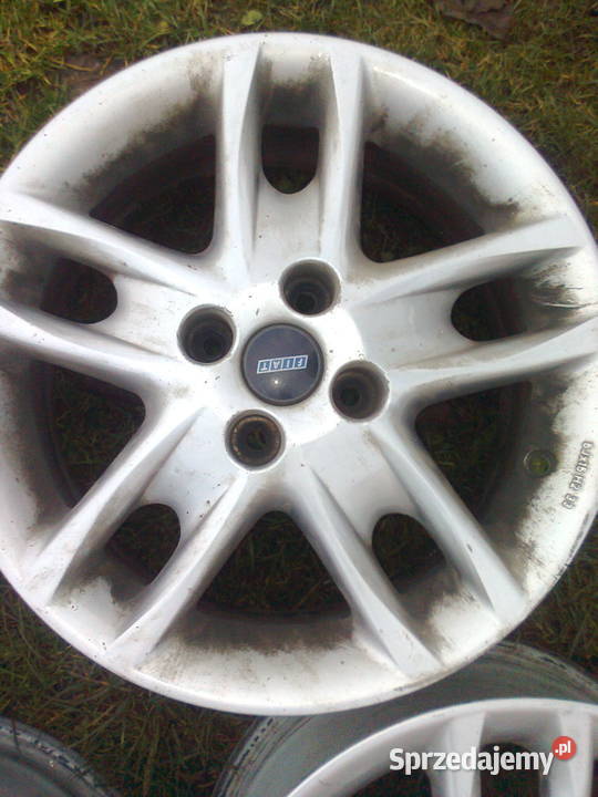 felgi aluminiowe 15 Fiat Lancia Citroen Jarosław