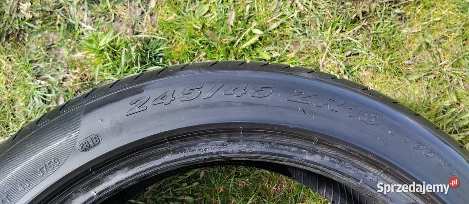 Pirelli P zero 24545R18 45 Proszowice sprzedam