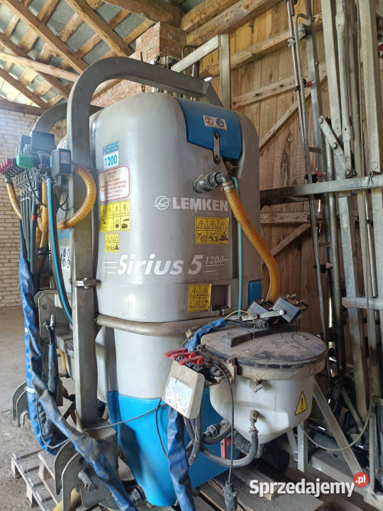 BEZ MINIMALNEJ Opryskiwacz LEMKEN Sirius 5