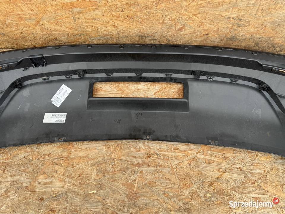 Spoiler dyfuzor dół zderzaka tył tylny Ford Zderzaki Międzychód