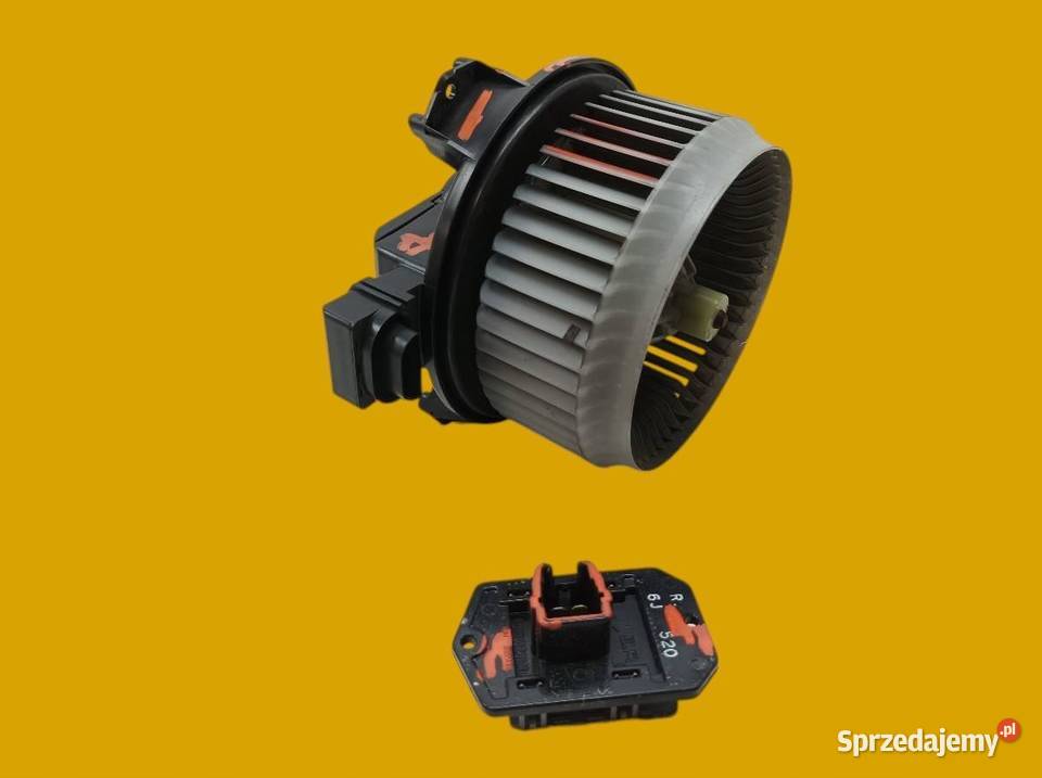 DMUCHAWA NAWIEWU REYZSTOR KPL Toyota Auris I