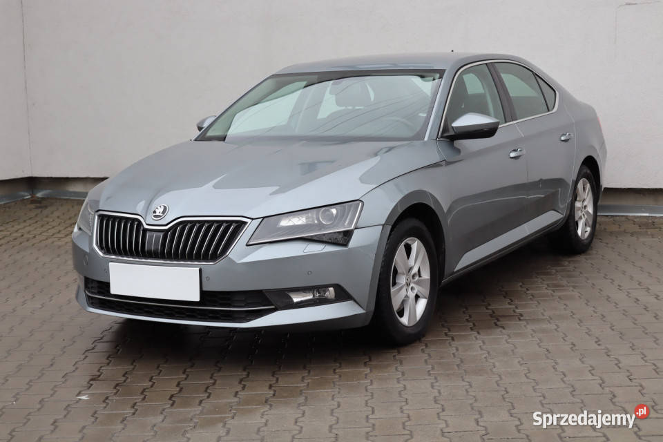 Skoda Superb 14 TSI srebrny śląskie Zabrze