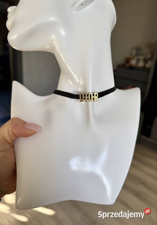 Łańcuszek naszyjnik choker kolor złoty na sty l mazowieckie Warszawa sprzedam