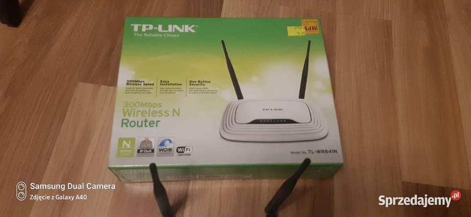Sprzedam sprawny 100 router tp link Tp-Link Ząbki