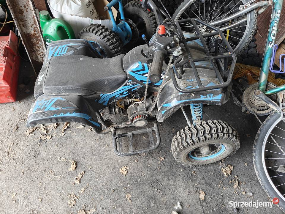 mini quad sprzedam