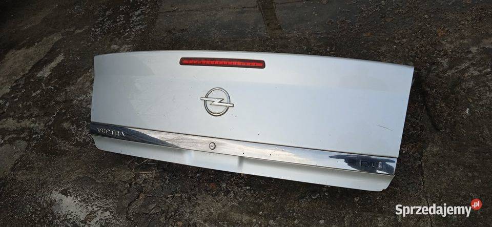 opel vectra c klapa tył sedan z157okazja Kraków sprzedam