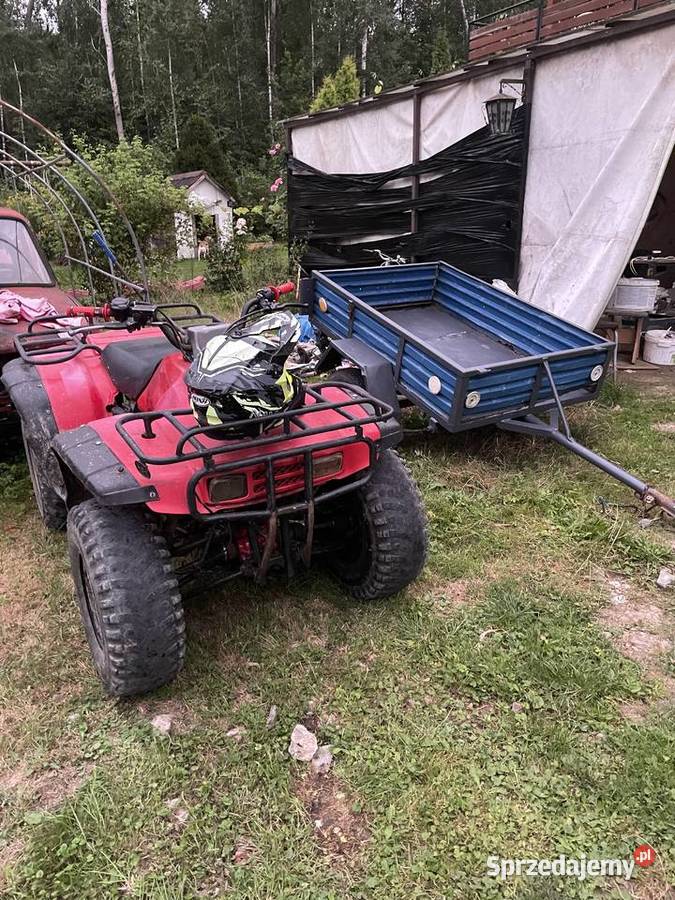 Quad trx 300 fourtrax Motocykle, skutery, quady Zakliczyn sprzedam