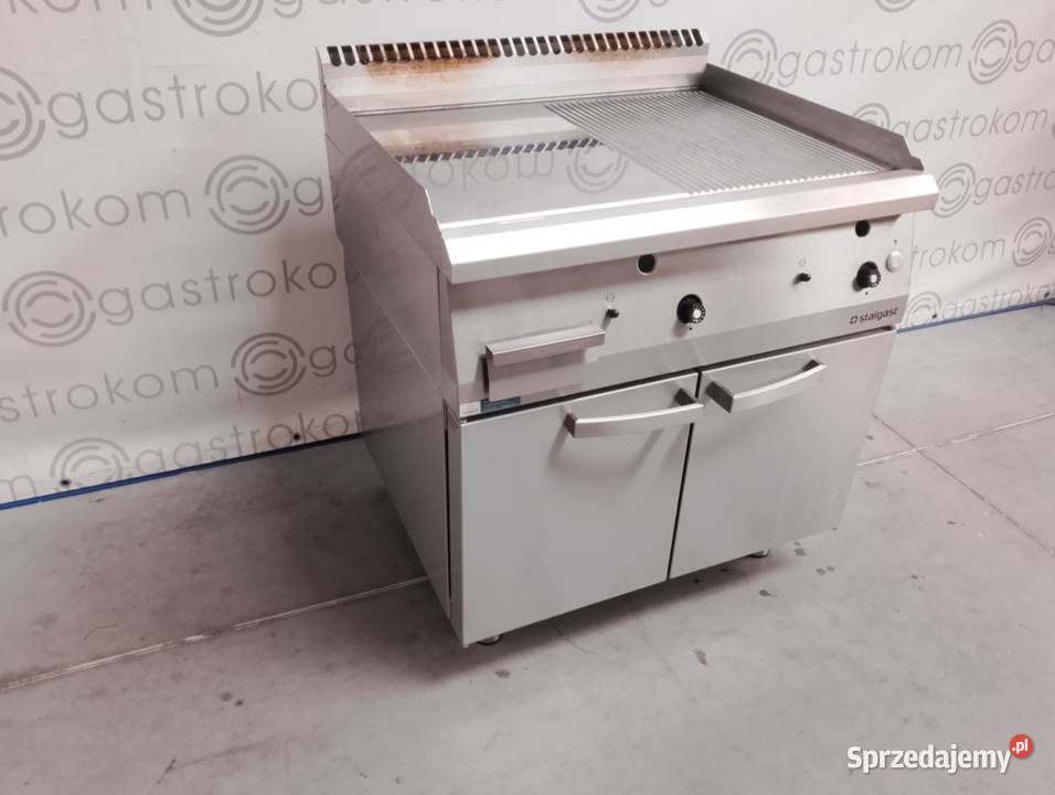 Płyta grillowa chrom gładkiryflowany G20 Wrocław sprzedam