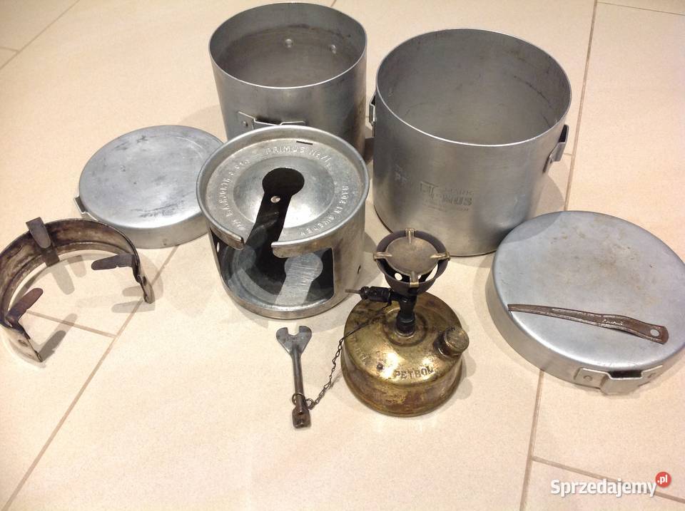 Stara Kuchenka Turystyczna Podgrzewacz PRIMUS z Nowa Sól