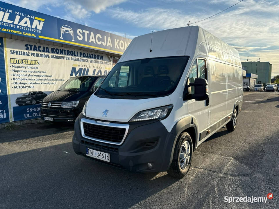 Peugeot Boxer Boxer 20HDI 163 L4H3 MEGA 2x Rok produkcji 2017