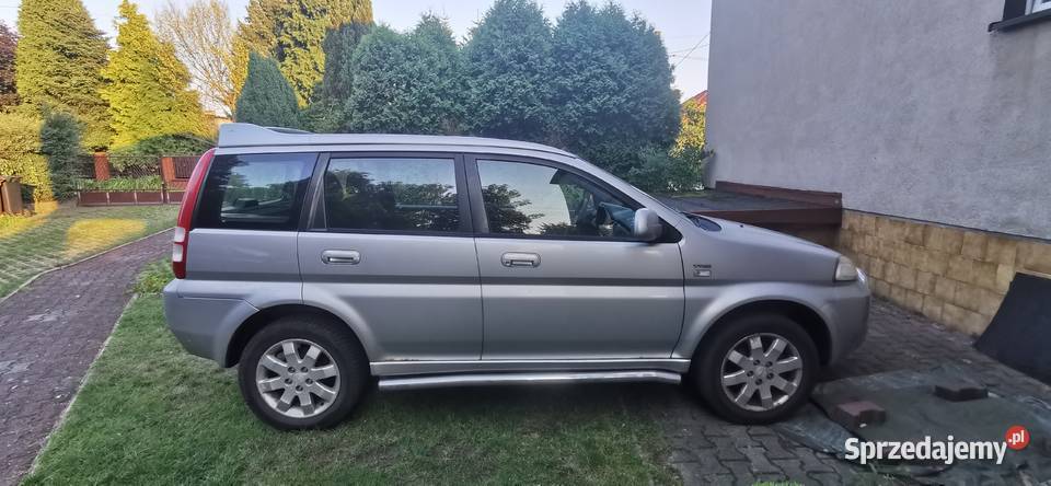 Orurowanie kangur Honda HRV HRV rura progi Rybnik