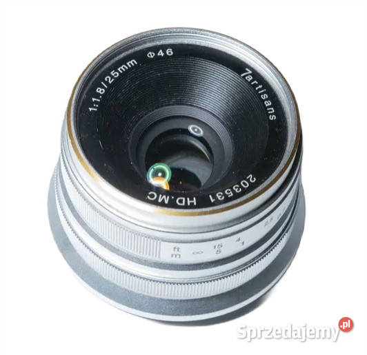 Obiektyw szerokokątny 7artisans HDMC 25mm 18 Warszawa