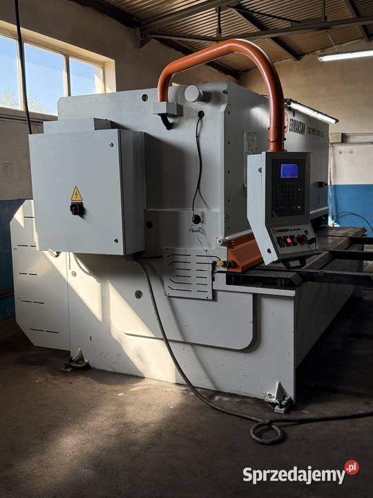 Gilotyna ERMAKSAN CNC 3100x13 Dąbrówka Tczewska