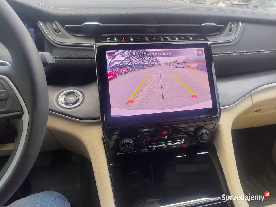 Jeep Grand Cherokee WL Nowy LPG bluetooth Śrem