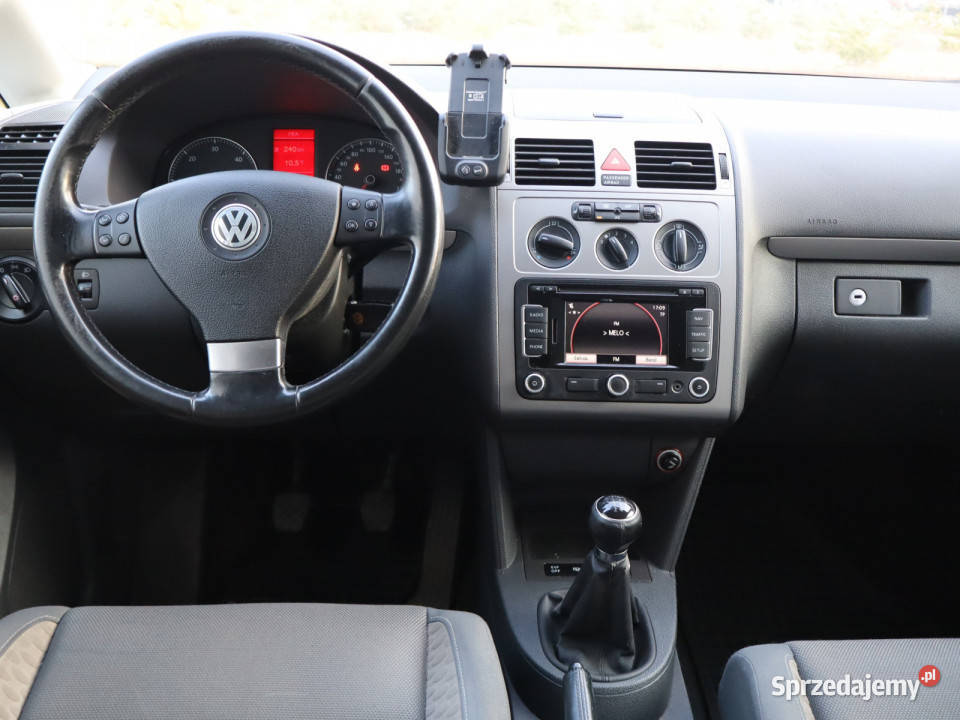 VW Touran 20 TDI Piaseczno