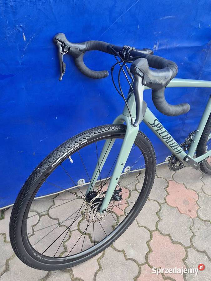 rower gravel Specialized model Diverge łódzkie