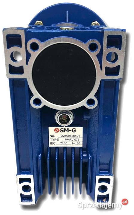 Mocna Przekładnia SILNIKA ELEKTRYCZNEGO 71B5 I80 Solec Kujawski