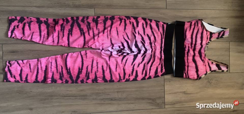 Komplet sportowy na siłownię Odzież sportowa