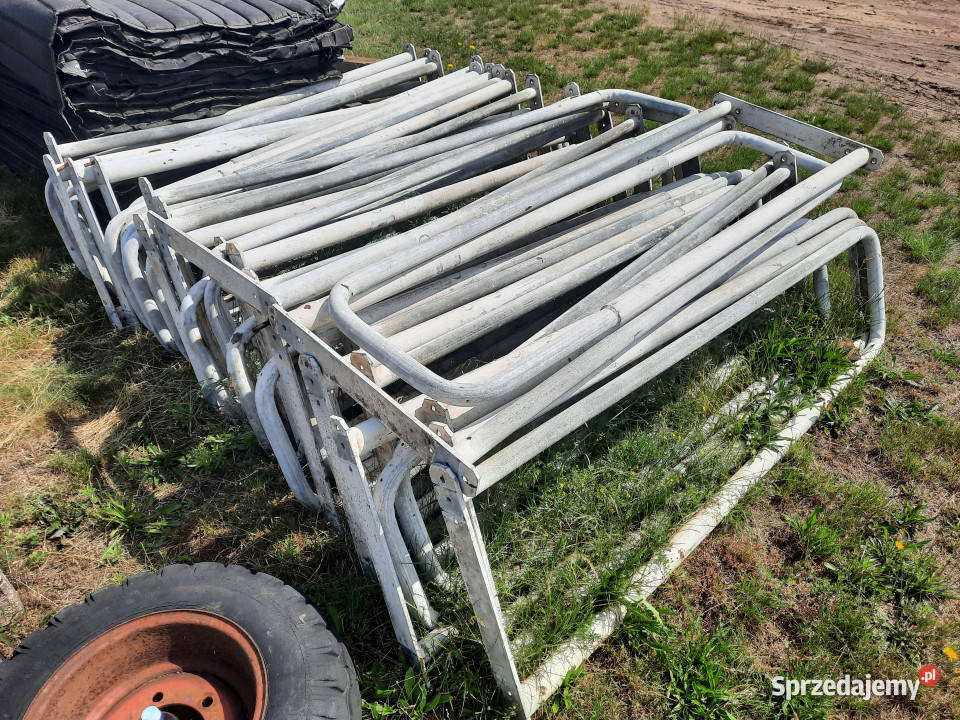Wygrodzenia agrafki do obory bydła 19 sztuk 202