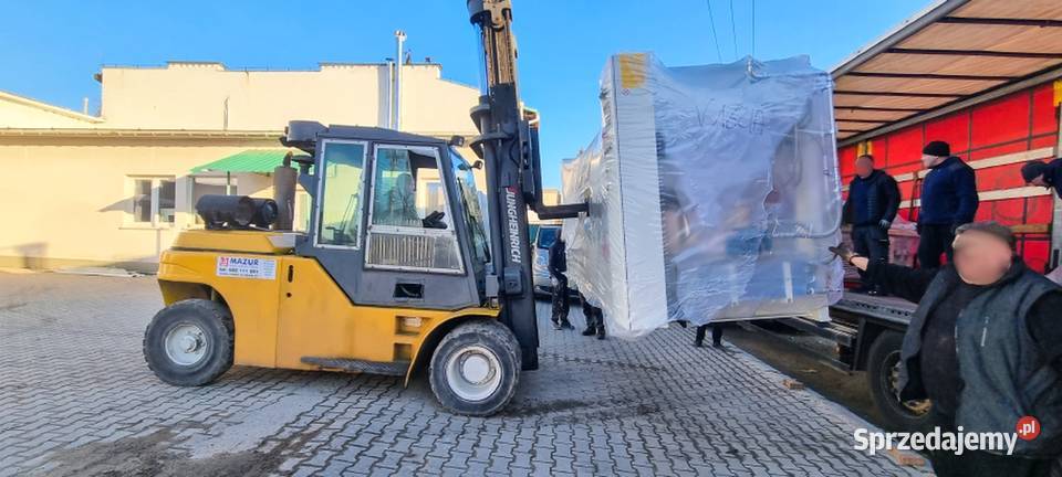 Usługi wózkami widłowymi Kraków Załadunek