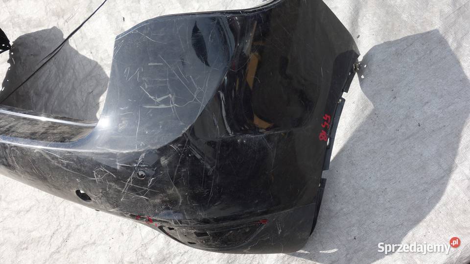 PORSCHE CAYENNE II 1014 ZDERZAK TYŁ TYLNY Karoseria Ruda Śląska