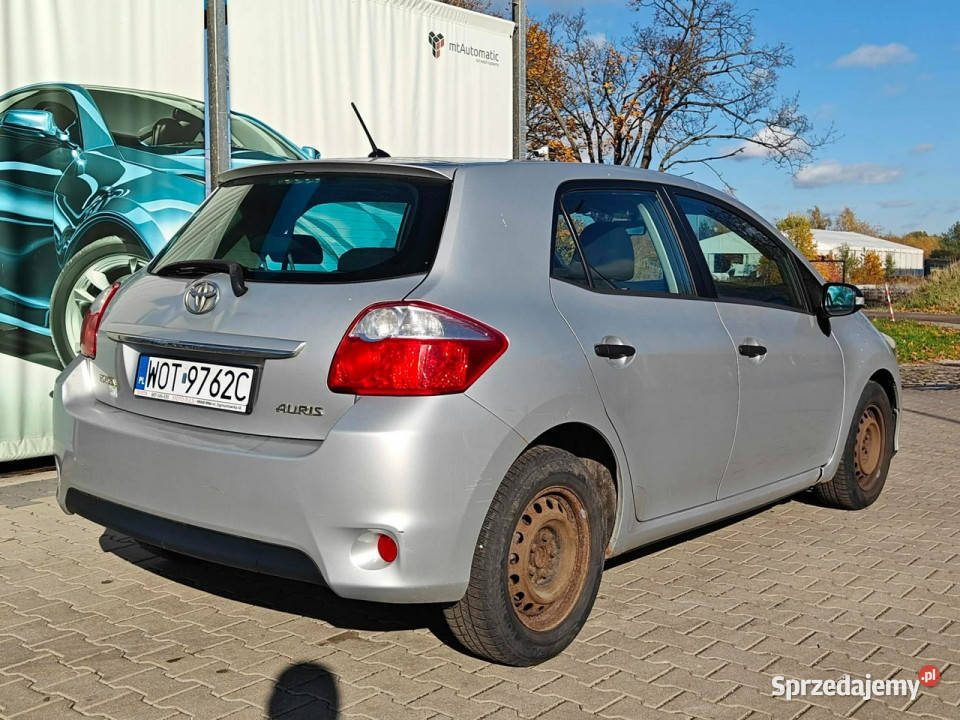 Toyota Auris I 20062012