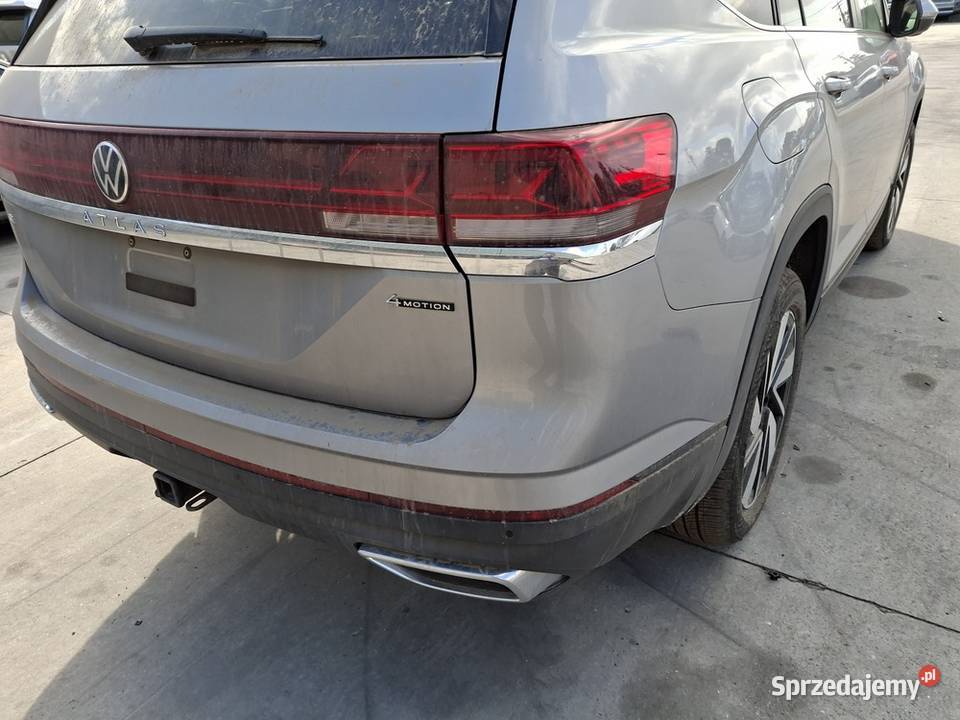 VW Atlas 2026r nieuszkodzony Koszęcin sprzedam