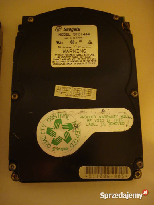 Segate ST3144A Quantum Pro Drive LPS WD AC26400 3,5” Gdynia