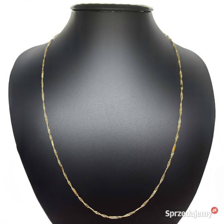 Złoty Łańcuszek Próby 585 273g 525 Ocechowany złoto Elbląg