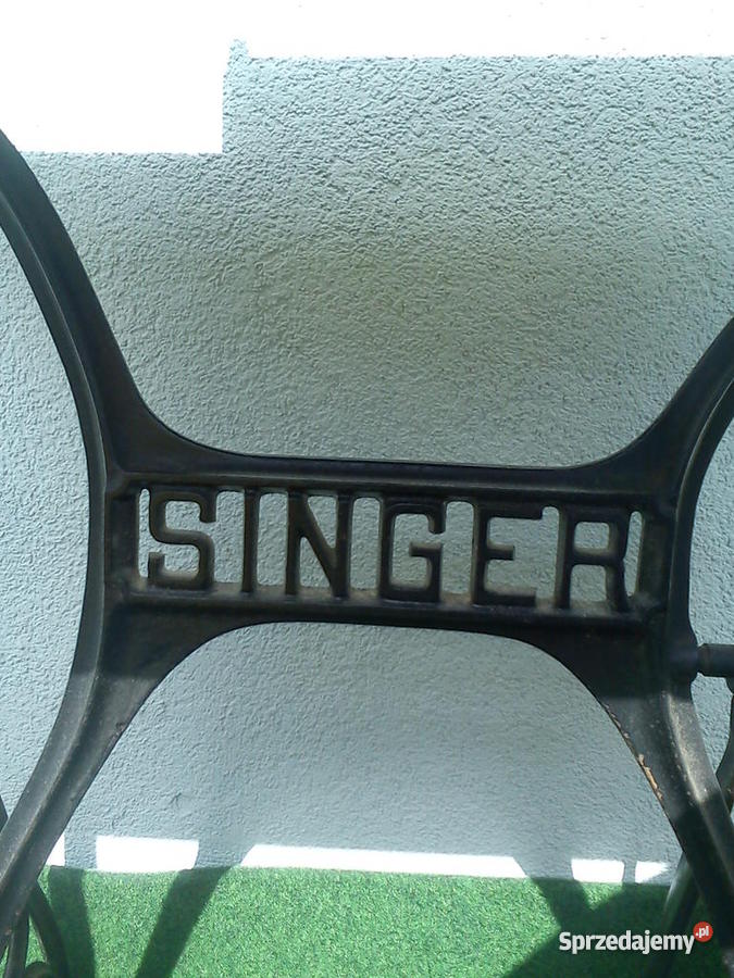 MASZYNA DO SZYCIA SINGER 1886 Gdynia sprzedam