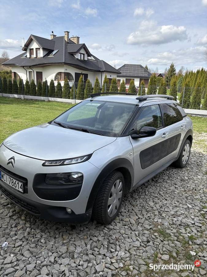 Citron C4 Cactus 16 Diesel 92 Automat 2015 Stan 1560cm3 Wysoka Strzyżowska