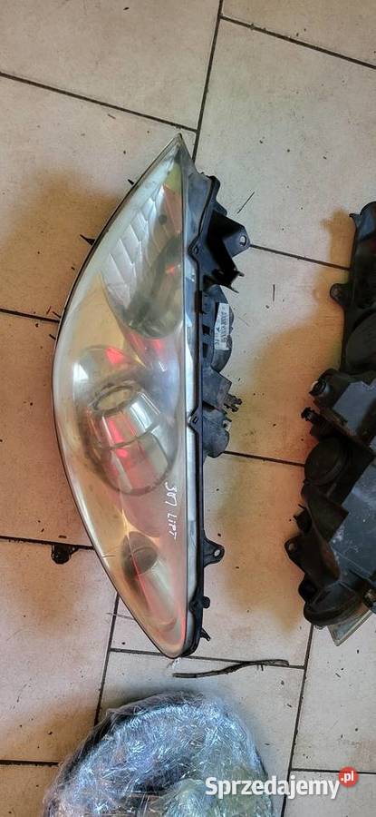 Peugeot 307 FL Lampa przód Lampy przód Komplet 2 małopolskie Żabno