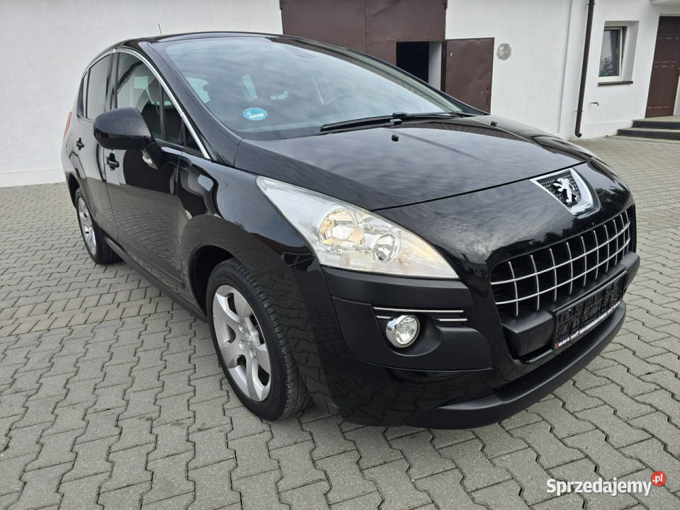 Peugeot 3008 16Benzyna HeadUPKlimatronic 2 248000km Kutno