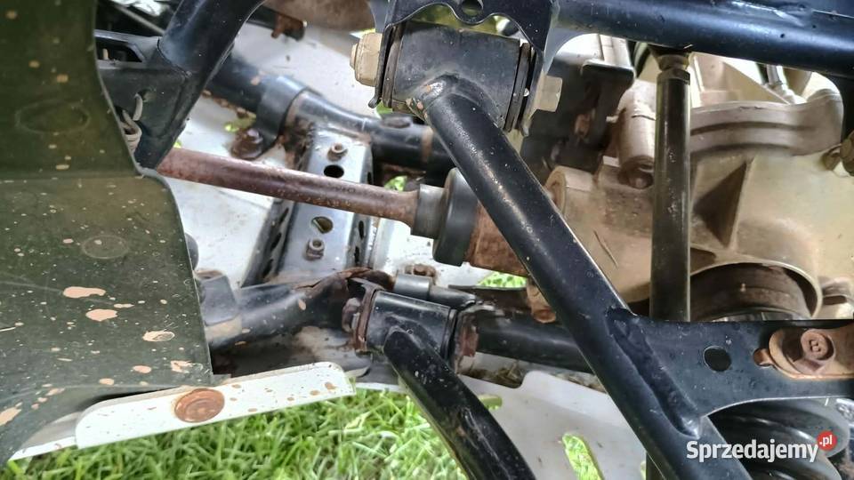 Yamaha YFM Grizzly 550700 Doinwestowana Morawica